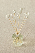 African Flowers Bamboo Diffuser Set - Che Cose Belle