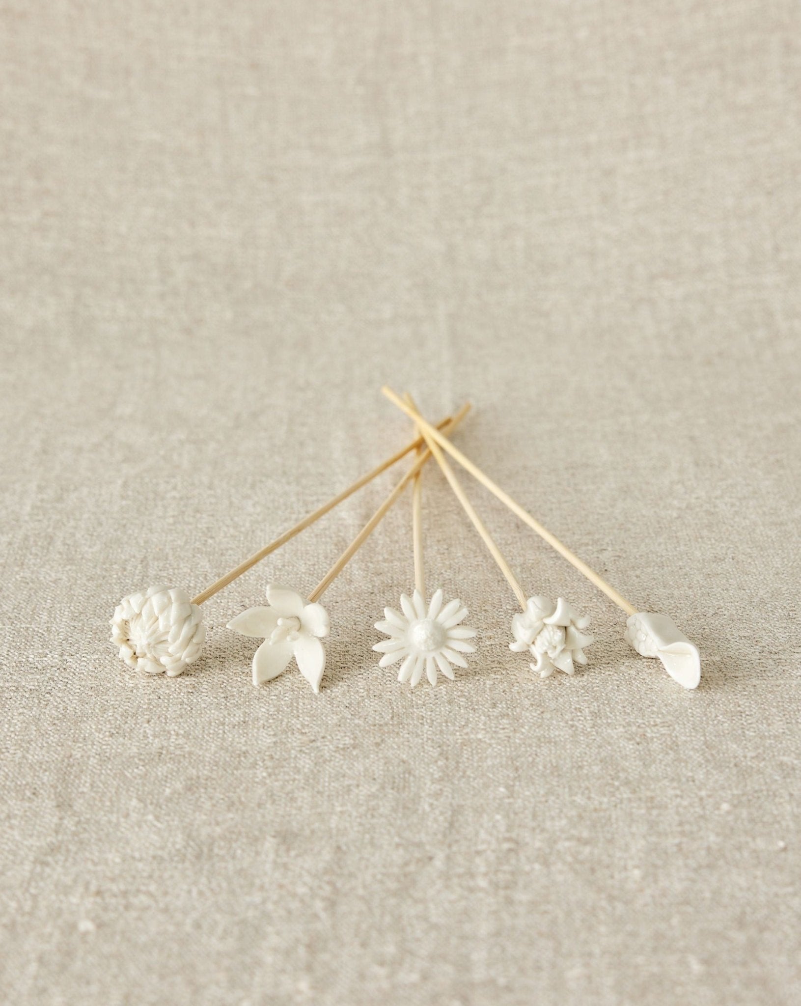African Flowers Bamboo Diffuser Set - Che Cose Belle
