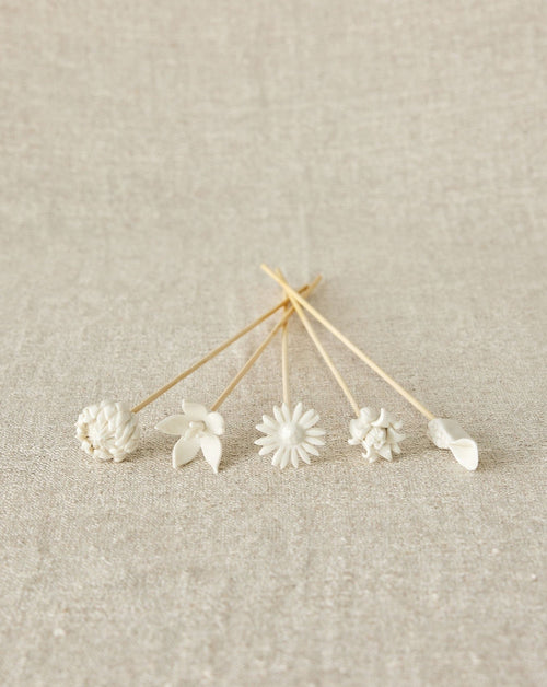 African Flowers Bamboo Diffuser Set - Che Cose Belle