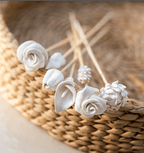 African Flowers Bamboo Diffuser Set - Che Cose Belle