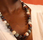 African Gold Necklace - Che Cose Belle