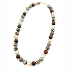 African Gold Necklace - Che Cose Belle