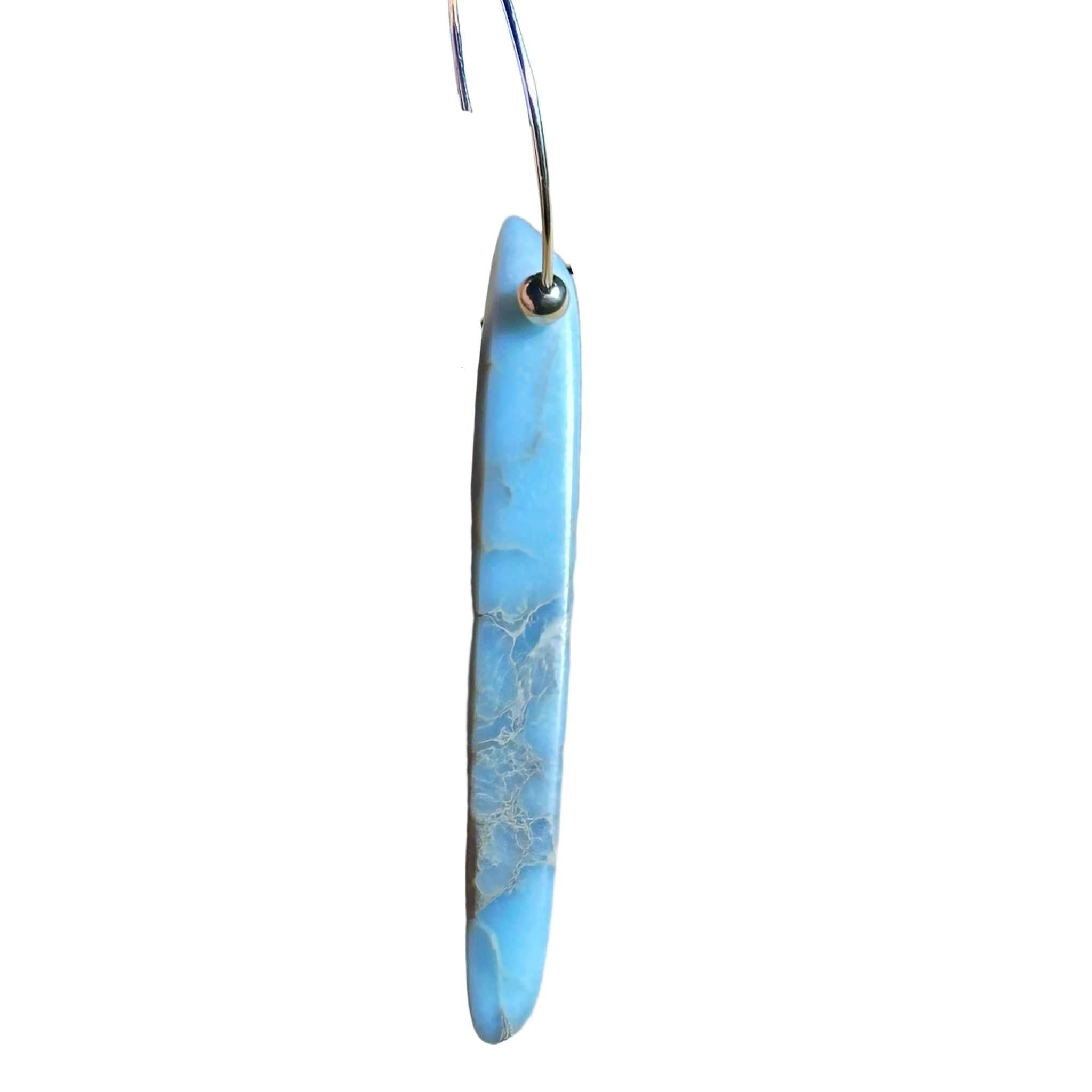 African Opal Spear Bertoni Earrings - 14k Gold Filled Sterling Silver - Che Cose Belle