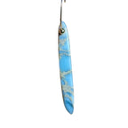African Opal Spear Bertoni Earrings - 14k Gold Filled Sterling Silver - Che Cose Belle