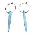 African Opal Spear Bertoni Earrings - 14k Gold Filled Sterling Silver - Che Cose Belle