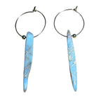 African Opal Spear Bertoni Earrings - 14k Gold Filled Sterling Silver - Che Cose Belle