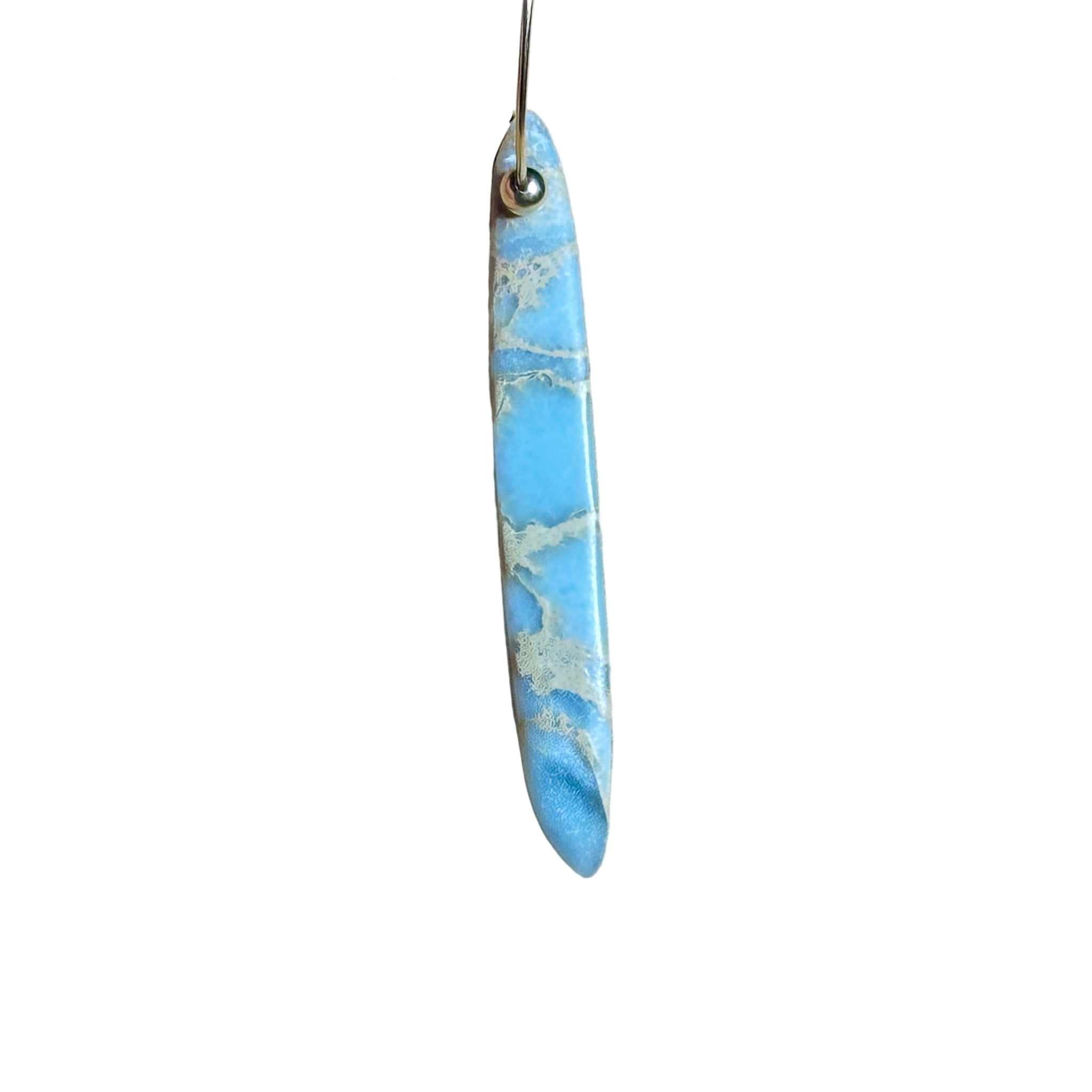 African Opal Spear Bertoni Earrings - 14k Gold Filled Sterling Silver - Che Cose Belle
