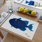 African Pompano Placemat | Ocean - Inspired - Che Cose Belle