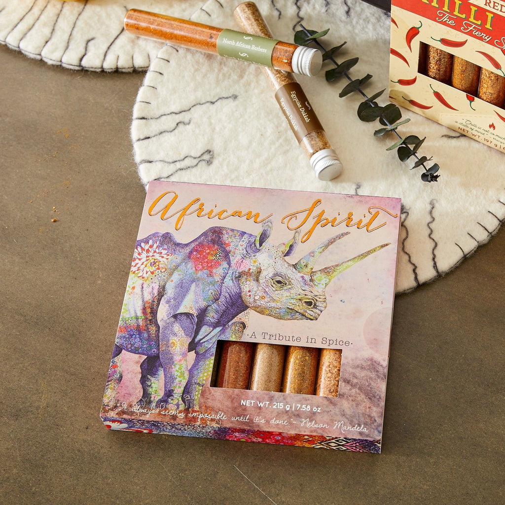 African Spirit Spice Gift Box Set - Che Cose Belle