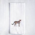 African Wildlife Cotton Tea Towels - Handmade Kitchen Gift - Che Cose Belle