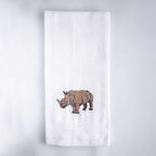 African Wildlife Cotton Tea Towels - Handmade Kitchen Gift - Che Cose Belle