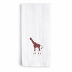 African Wildlife Cotton Tea Towels - Handmade Kitchen Gift - Che Cose Belle