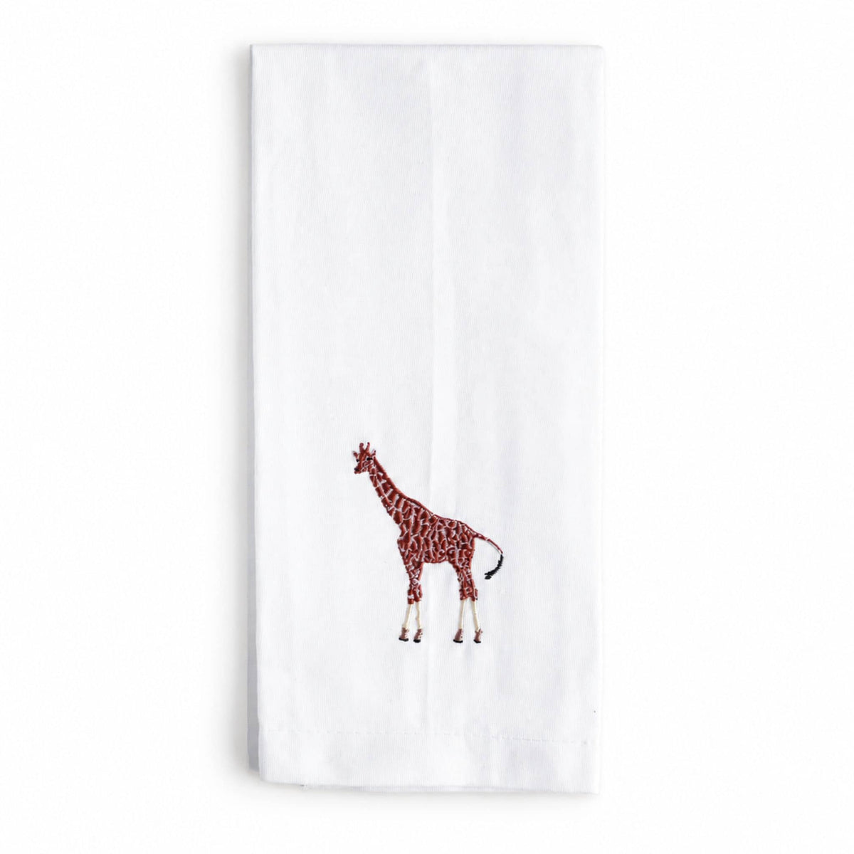 African Wildlife Cotton Tea Towels - Handmade Kitchen Gift - Che Cose Belle