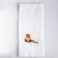 African Wildlife Cotton Tea Towels - Handmade Kitchen Gift - Che Cose Belle