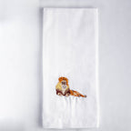 African Wildlife Cotton Tea Towels - Handmade Kitchen Gift - Che Cose Belle