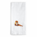 African Wildlife Cotton Tea Towels - Handmade Kitchen Gift - Che Cose Belle