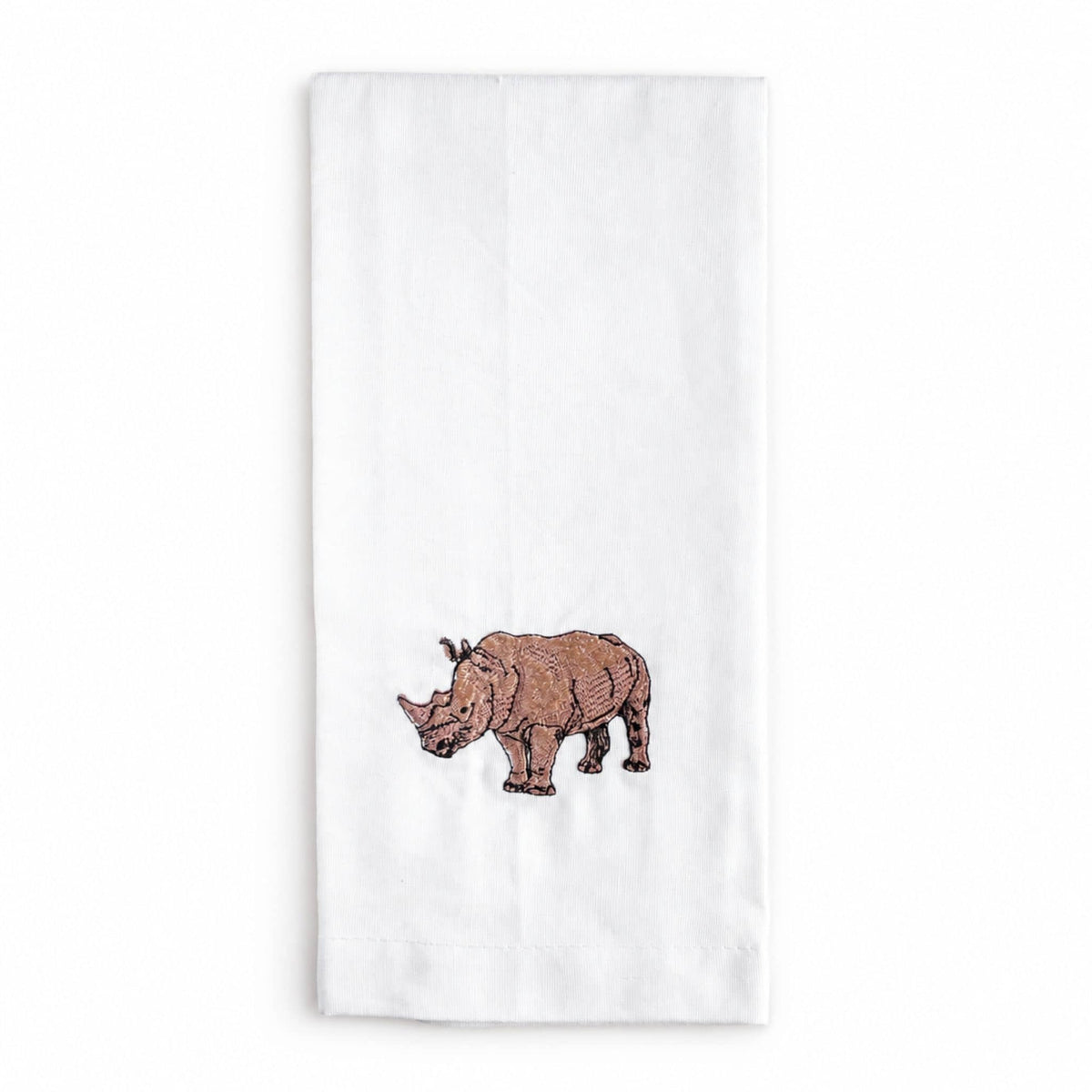 African Wildlife Cotton Tea Towels - Handmade Kitchen Gift - Che Cose Belle