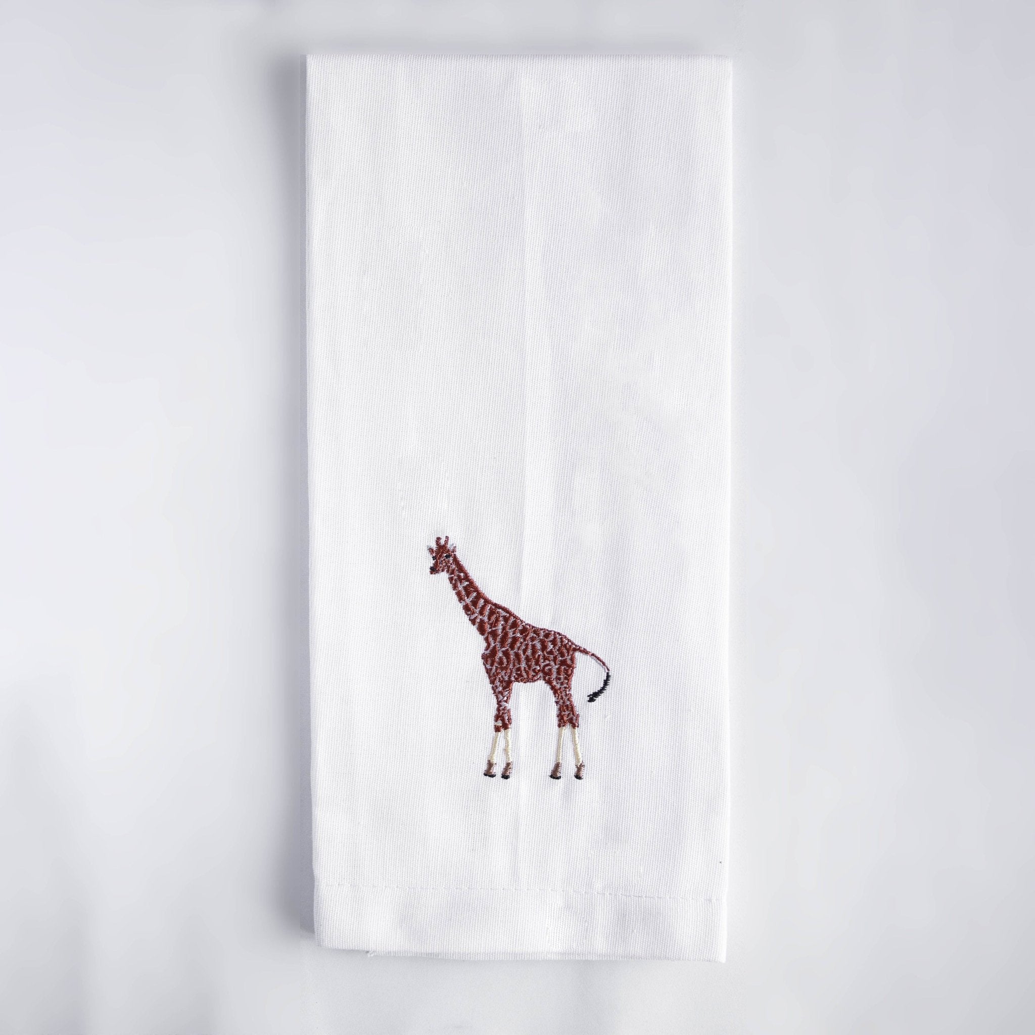 African Wildlife Cotton Tea Towels - Handmade Kitchen Gift - Che Cose Belle