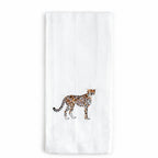 African Wildlife Cotton Tea Towels - Handmade Kitchen Gift - Che Cose Belle