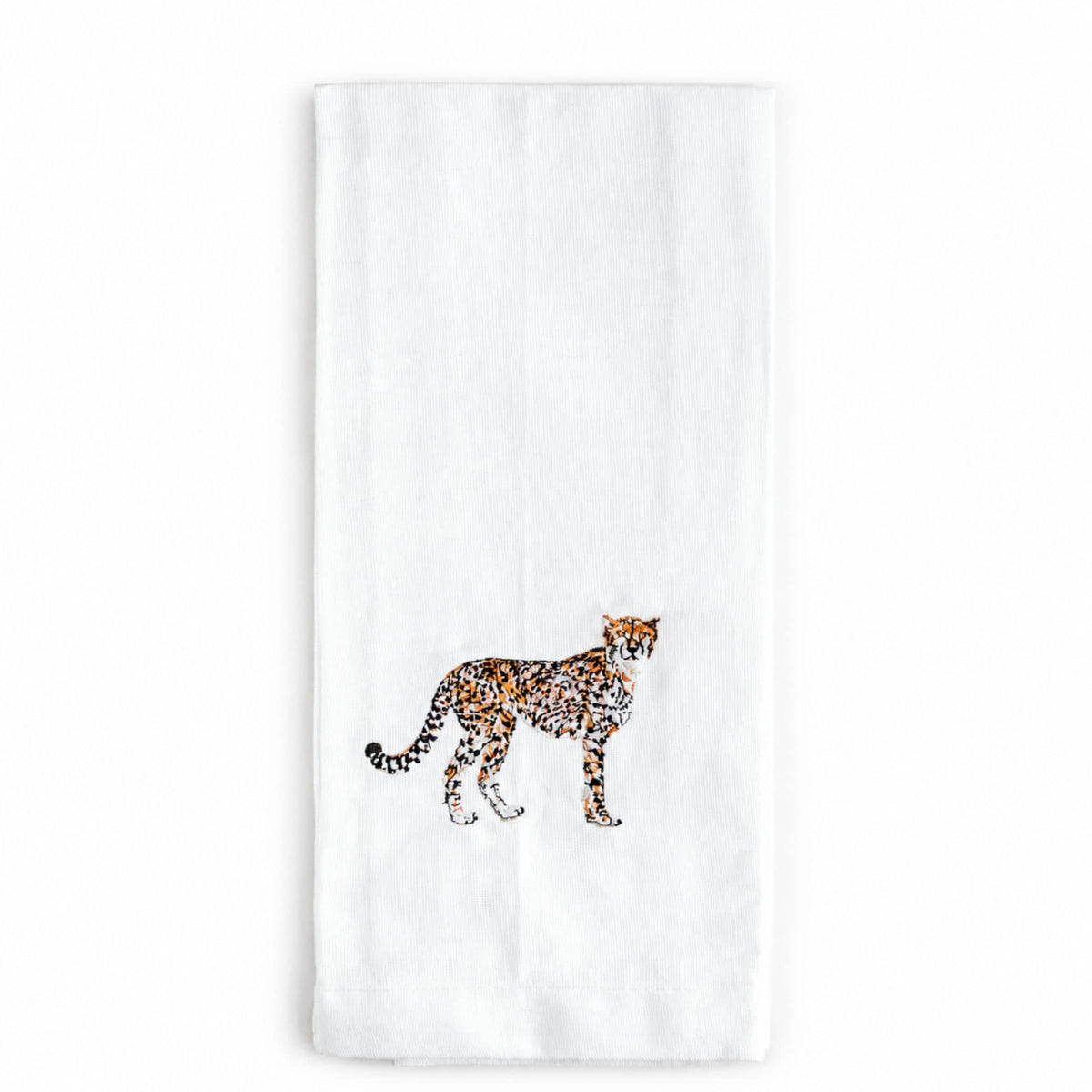 African Wildlife Cotton Tea Towels - Handmade Kitchen Gift - Che Cose Belle