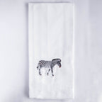 African Wildlife Cotton Tea Towels - Handmade Kitchen Gift - Che Cose Belle
