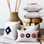 AfriScandi Circles Throw Pillow - Che Cose Belle