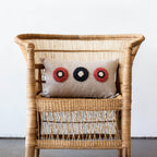 AfriScandi Circles Throw Pillow - Che Cose Belle