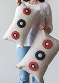 AfriScandi Circles Throw Pillow - Che Cose Belle