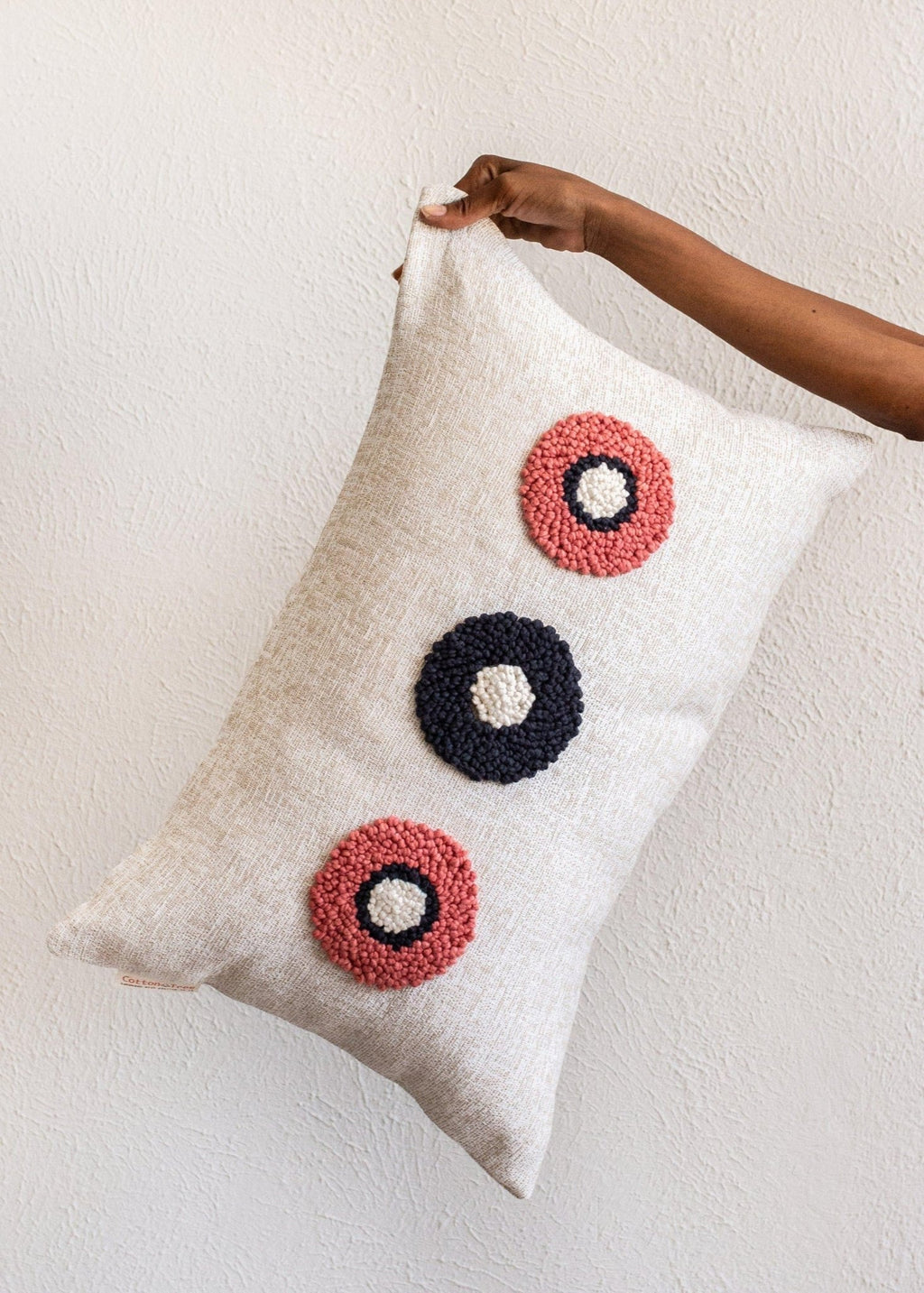 AfriScandi Circles Throw Pillow - Che Cose Belle