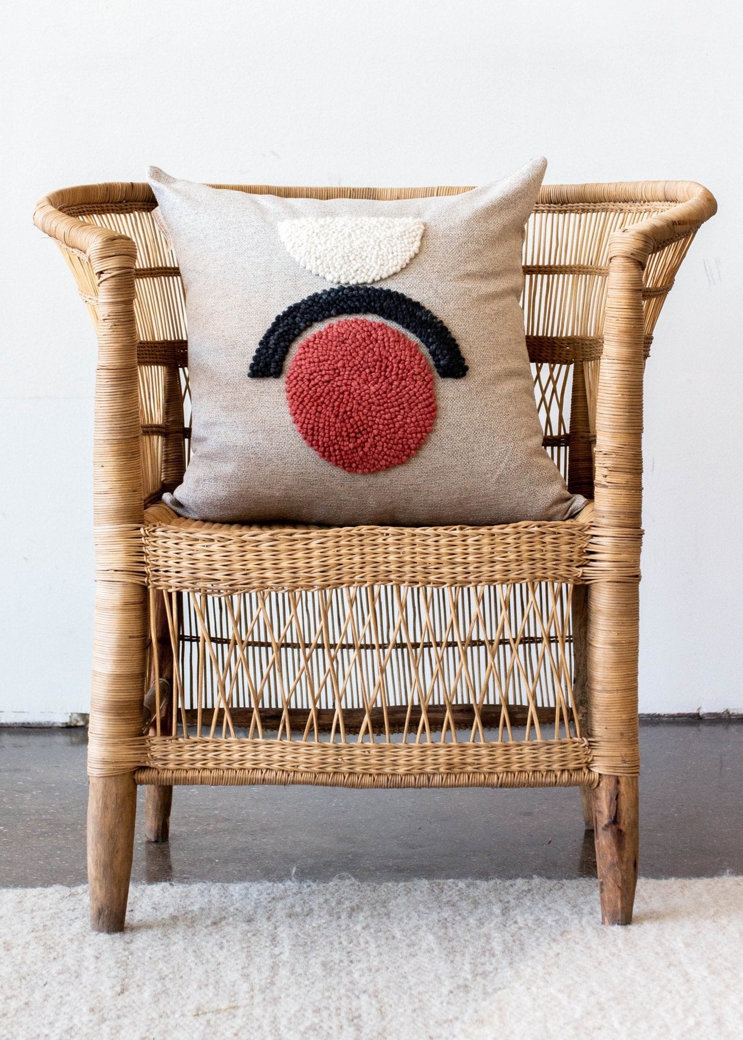 AfriScandi Sunrise Throw Pillow - Che Cose Belle