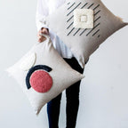 AfriScandi Sunrise Throw Pillow - Che Cose Belle