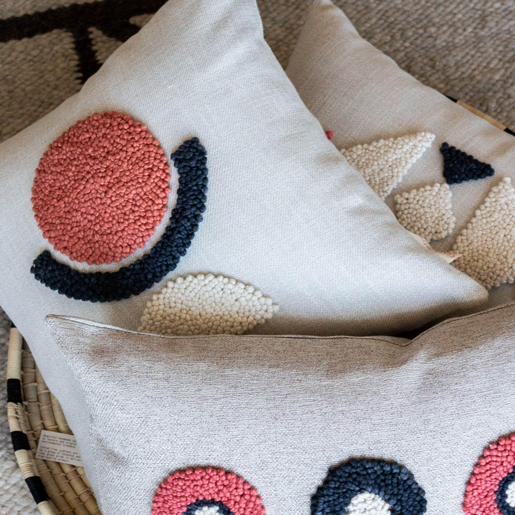 AfriScandi Sunrise Throw Pillow - Che Cose Belle