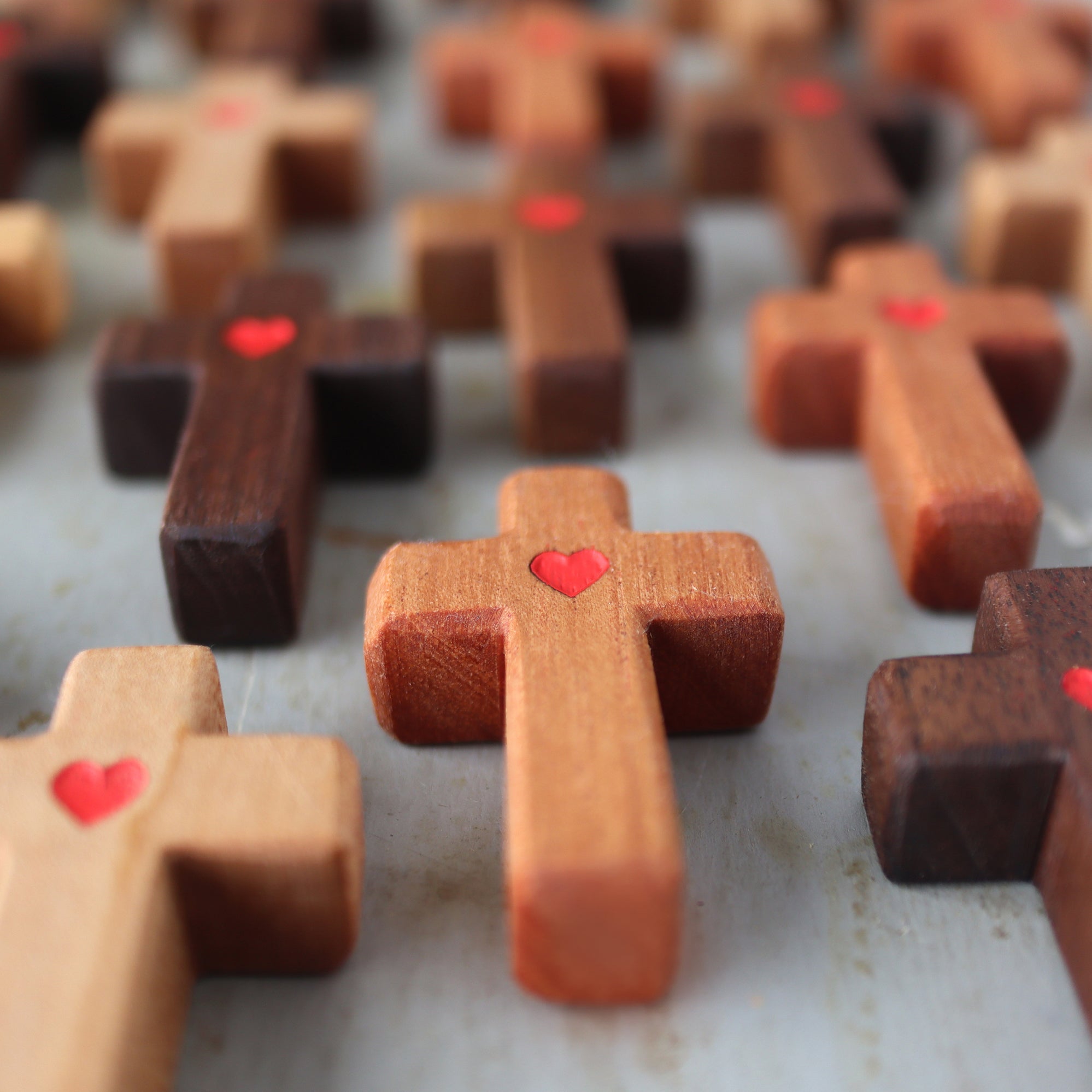Agape Pocket Crosses - Che Cose Belle