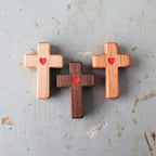 Agape Pocket Crosses - Che Cose Belle
