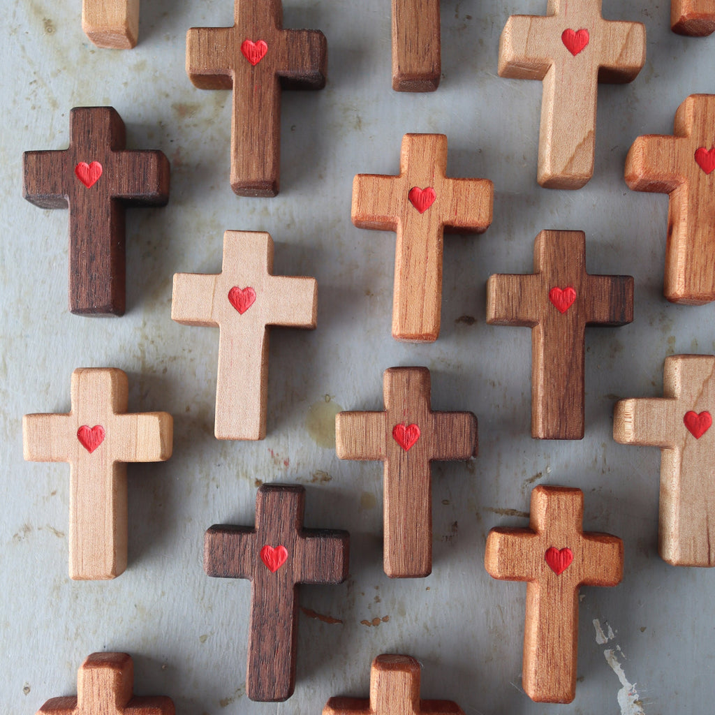 Agape Pocket Crosses - Che Cose Belle