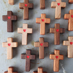Agape Pocket Crosses - Che Cose Belle