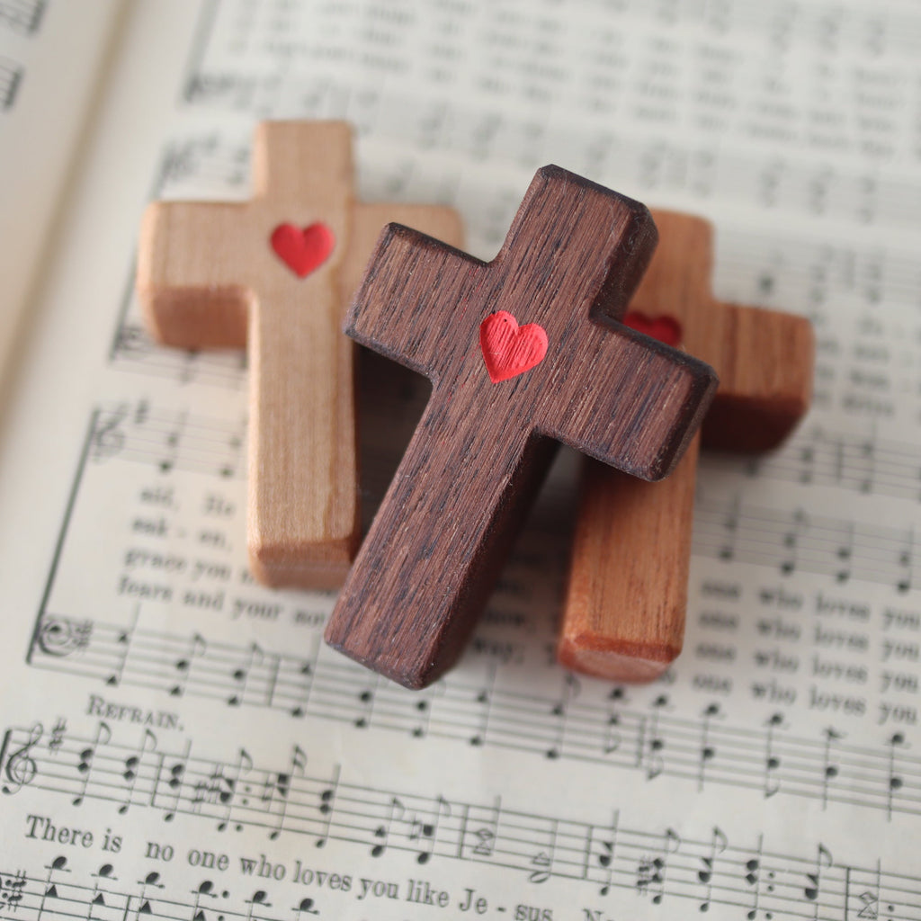 Agape Pocket Crosses - Che Cose Belle