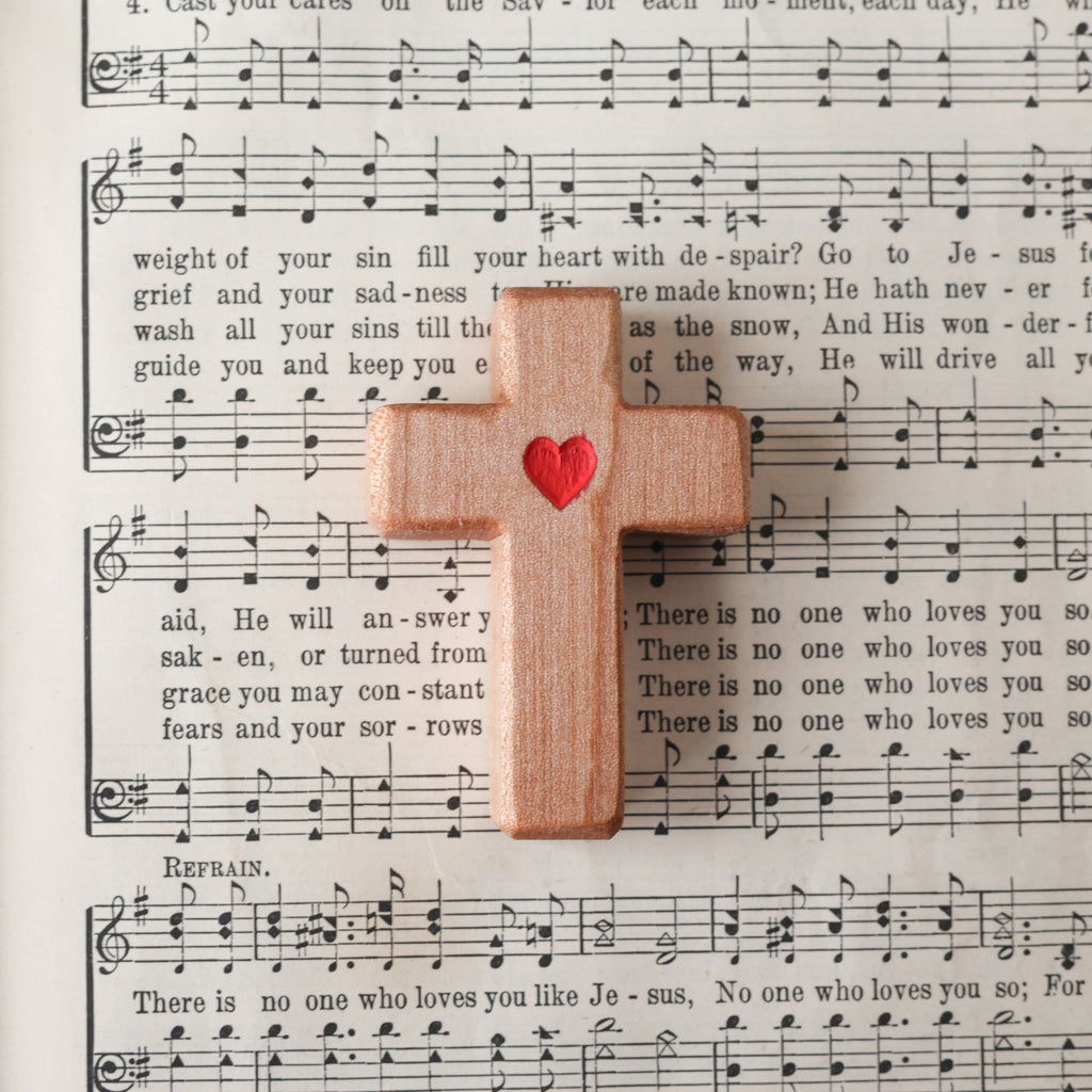 Agape Pocket Crosses - Che Cose Belle