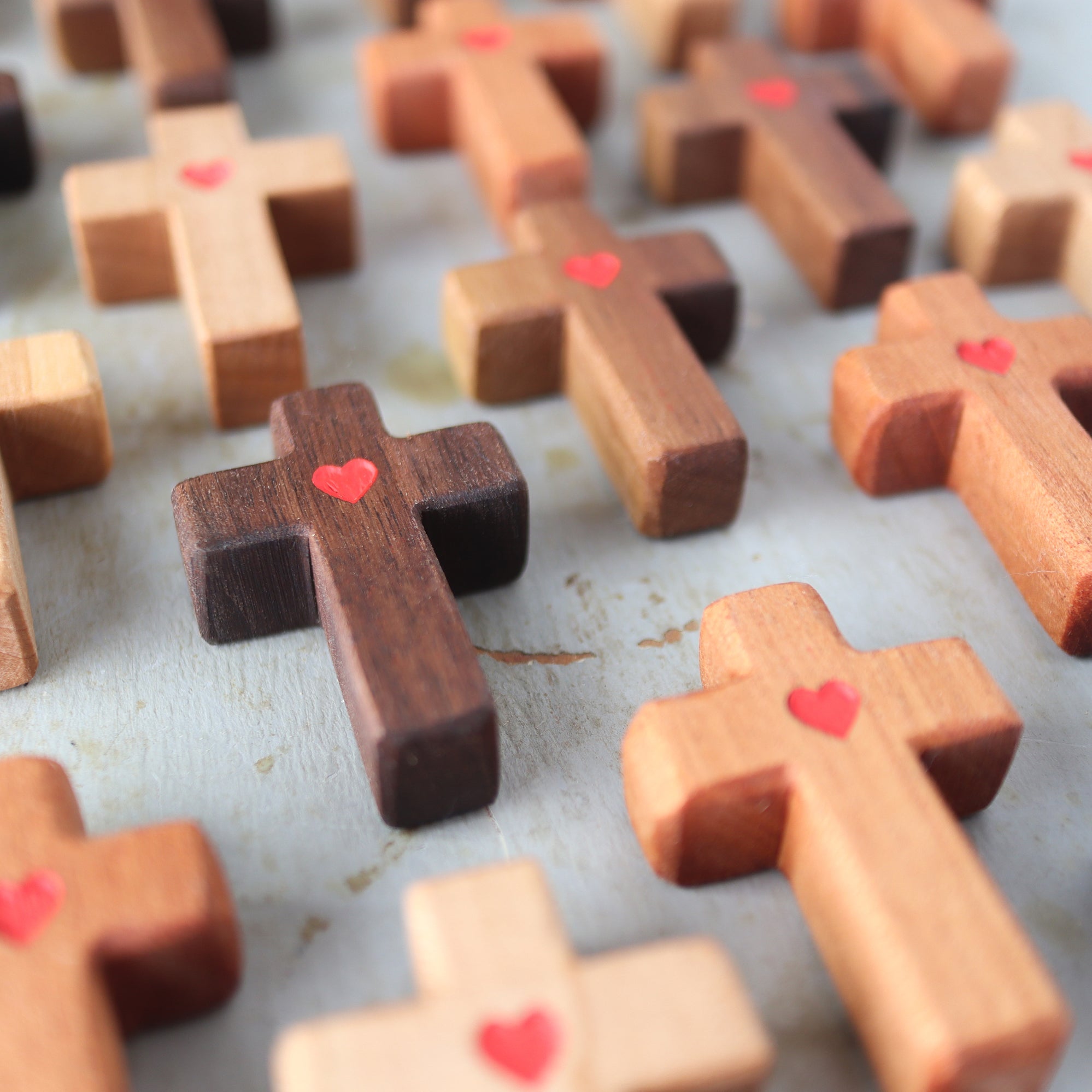 Agape Pocket Crosses - Che Cose Belle