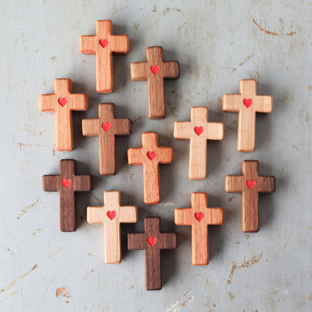 Agape Pocket Crosses - Che Cose Belle