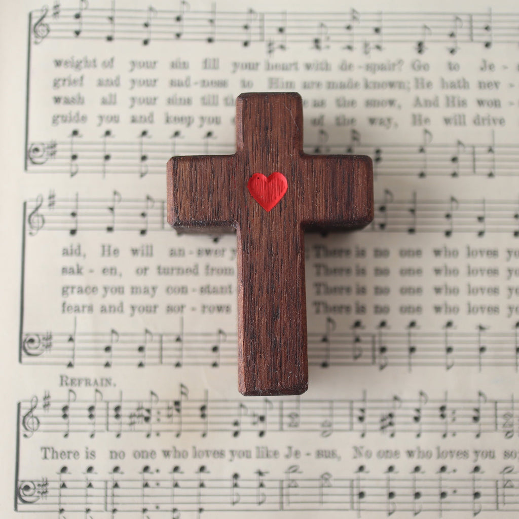 Agape Pocket Crosses - Che Cose Belle