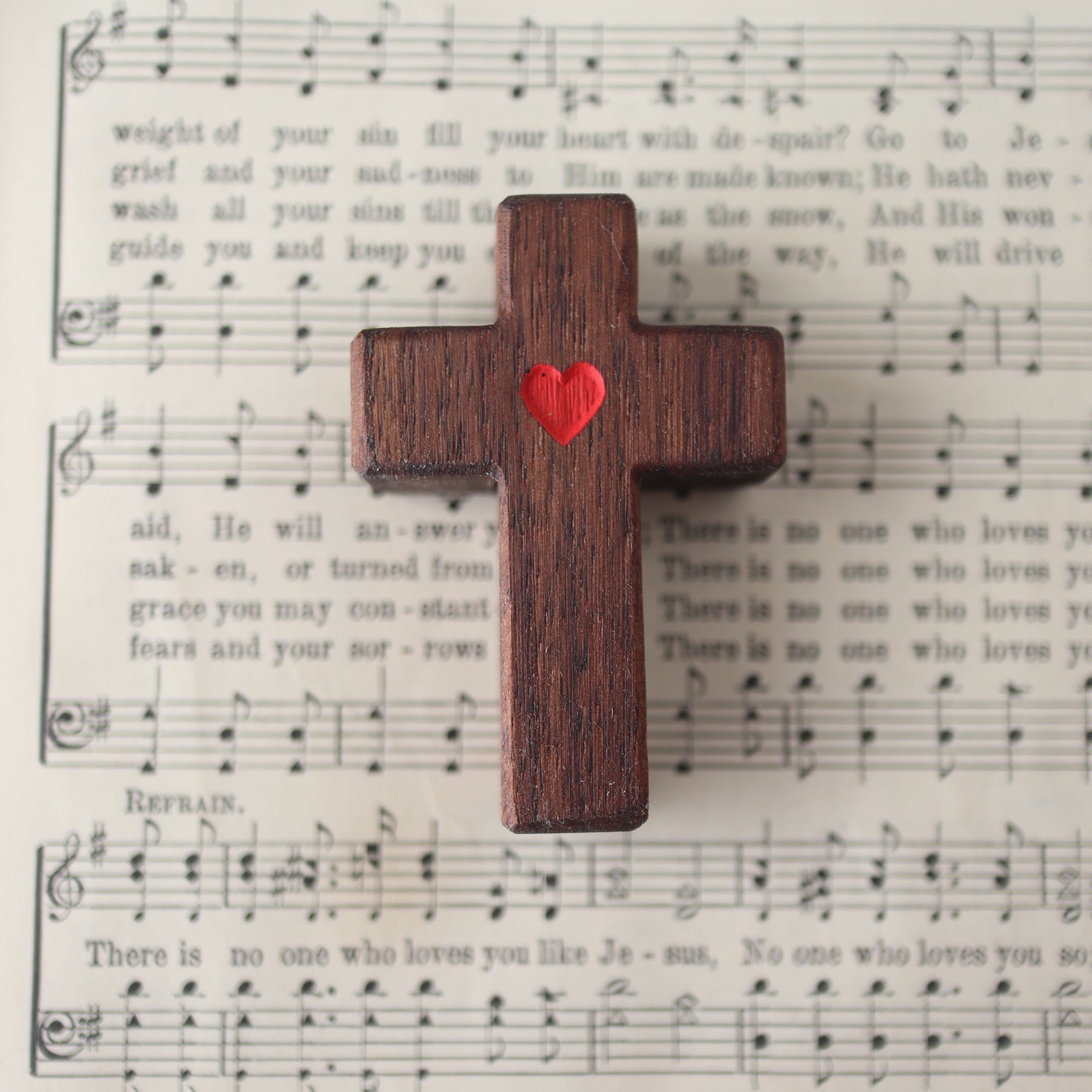 Agape Pocket Crosses - Che Cose Belle