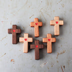 Agape Pocket Crosses - Che Cose Belle
