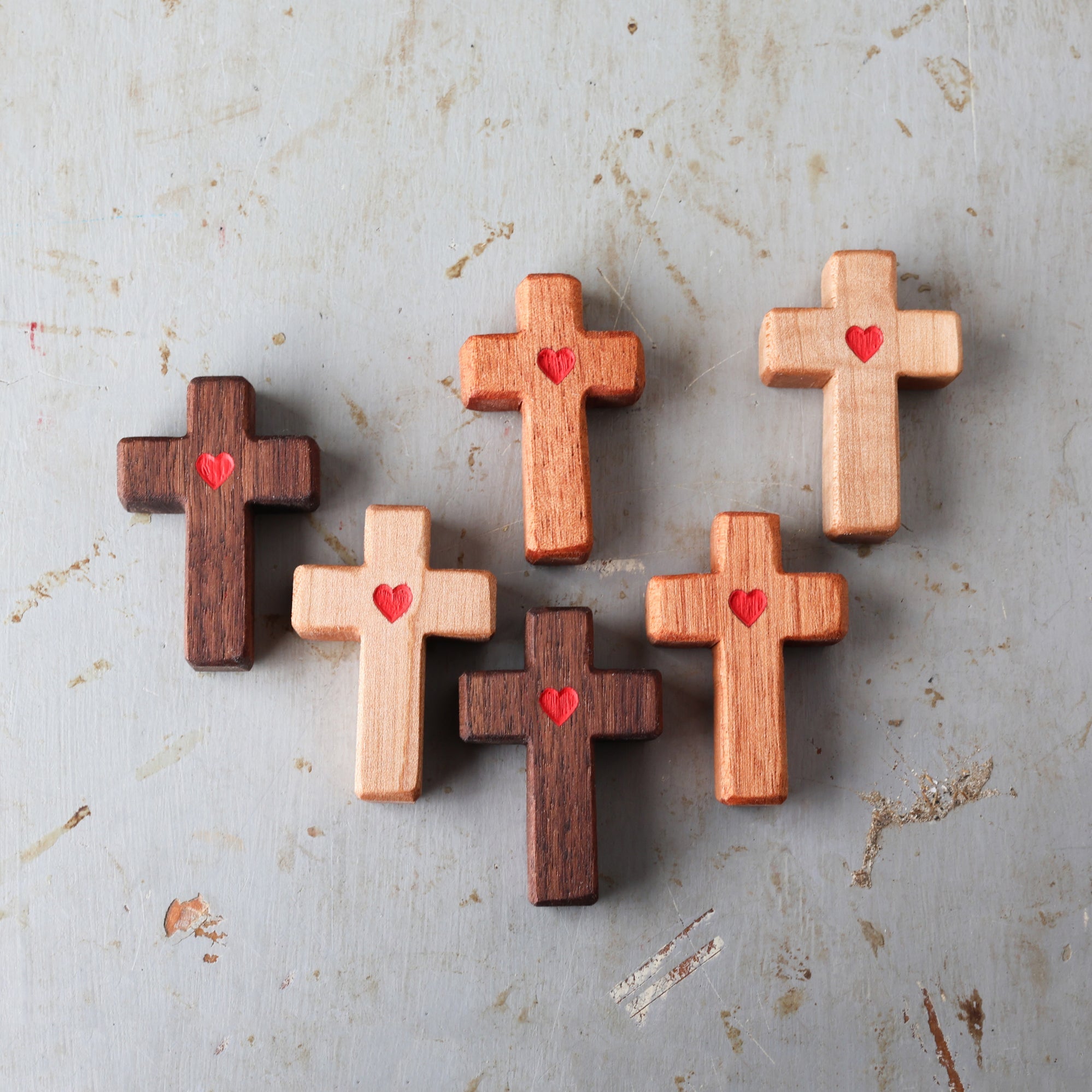 Agape Pocket Crosses - Che Cose Belle