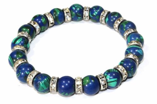 Agate Beaded Yoga Bracelet For Meditation And Healing - Che Cose Belle