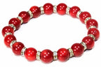 Agate Beaded Yoga Bracelet For Meditation And Healing - Che Cose Belle
