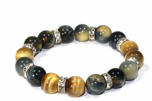 Agate Beaded Yoga Bracelet For Meditation And Healing - Che Cose Belle