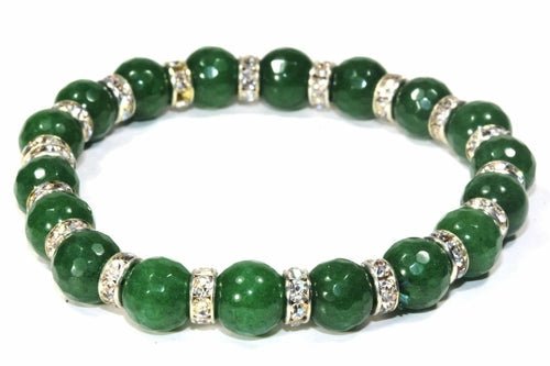 Agate Beaded Yoga Bracelet For Meditation And Healing - Che Cose Belle