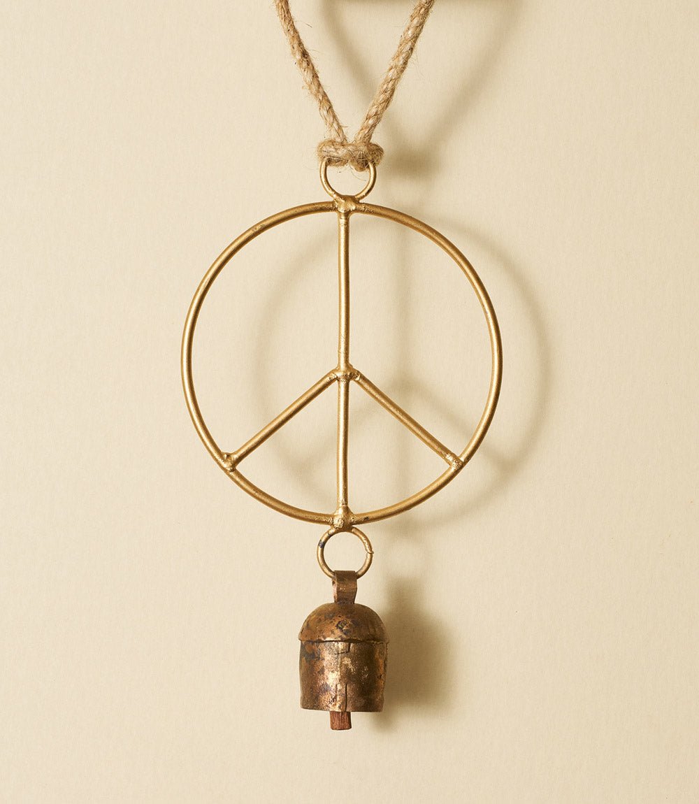 Air Element Peace Bell Wind Chime - Fair Trade Garden - Che Cose Belle