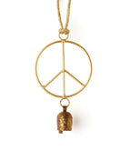 Air Element Peace Bell Wind Chime - Fair Trade Garden - Che Cose Belle